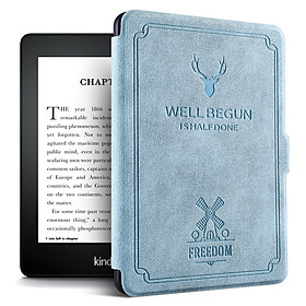 Bao Da Cover Dành Cho Máy Đọc Sách Kindle Paperwhite Gen 4 (10th) Tuần Lộc