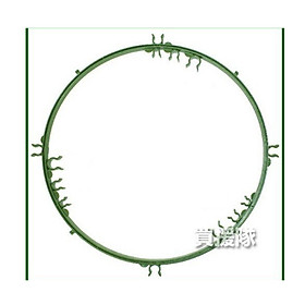 VÒNG GIỮ THÂN CÂY LEO TRÒN - Vòng làm khung trồng cây - Hàng chính hãng Nhật Bản giúp giữ thân hoa leo cố định vào khung trồng cây