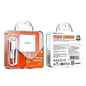 Mua Bộ sạc siêu nhanh cho Iphone PD 30W Hoco C76 Pro  bộ củ cáp sạc nhanh hàng chính hãng Hoco không nóng máy