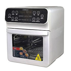 BÁO GIÁ Khô Gà Lá Chanh Làm Bằng Nồi Chiên Không Dầu | Shopee Lazada Sendo Tiki mới nhất 42 Nồi chiên không dầu 16L Ladomax giảm mỡ trong thức ăn, làm được gà nguyên con (Màu trắng) - Hàng chính hãng