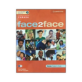 Ảnh bìa Face2face Starter Student's Book Reprint Edition