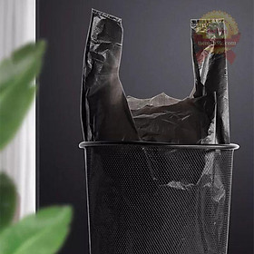Mua 50 Túi đựng rác sinh học tự phân hủy có quai xách siêu dai