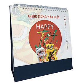 Nơi bán Lịch để bàn A 2019 (BS44) - Giá Từ -1đ