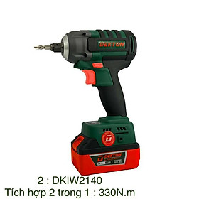 Mua DK-IW2140 Máy siết bulong dùng pin 21V / Lực Xiết 330Nm /Chính hãng Dekton