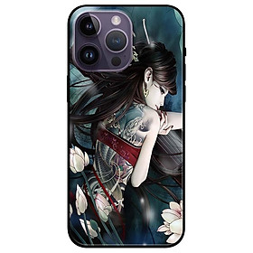 Ốp lưng dành cho Iphone 14 - Iphone 14 Plus - Iphone 14 Pro - Iphone 14 Pro Max - Girl Tatto