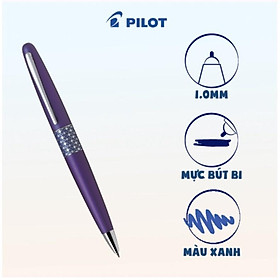 Bút bi ký Pilot Mr3 BP-MR3-M-EP-L mực xanh tip 1.0mm chính hãng cao cấp dành cho doanh nhân