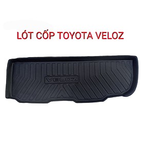 Lót cốp nhựa dẻo cao cấp Xe Toyota Veloz 2022