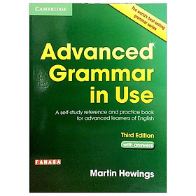 Ảnh bìa Advanced Grammar in Use Book with Answers Edition: A Self-Study Reference and Practice Book for Advanced Learners of English