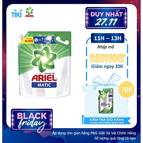 Nước Giặt Ariel Đậm Đặc Dạng Túi 3.6kg