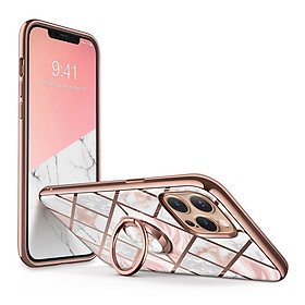 Ốp lưng dành cho iPhone 13 Pro Max i-Blason Snap Ring Marble – Hàng chính hãng
