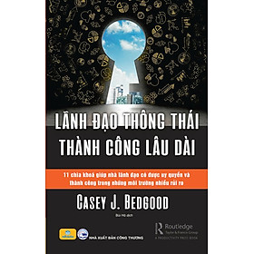 Sách - Lãnh Đạo Thông Thái Thành Công Lâu Dài - ndbooks