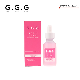 Hình ảnh Serum Hồng GGG Cấp Nước, Dưỡng Trắng, Căng Bóng 30ml Hình ảnh Serum Hồng GGG Cấp Nước, Dưỡng Trắng, Căng Bóng 30ml