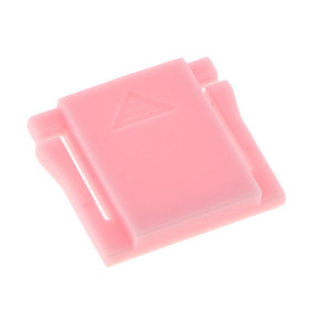 Plastic Hot Shoe Cover Cap for   Pentax Camera - Pink