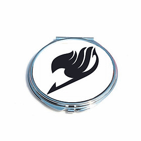 Gương mini cầm tay bỏ túi IN HÌNH Fairy Tail - Hội Pháp Sư anime