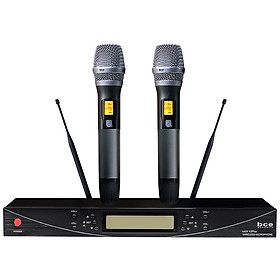 Micro karaoke Không Dây BCE UGX12 Plus chống hú hát cực hay - Hàng chính hãng