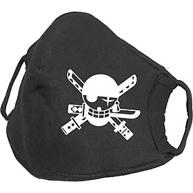 Khẩu trang thời trang nam nữ One Piece Zoro