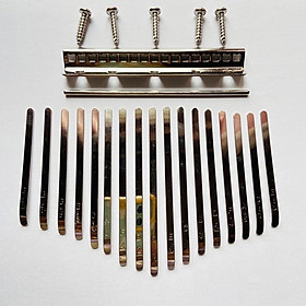 Mua Bộ 17 Phím Đàn Kalimba Thay Thế Phù Hơp Mọi Thương Hiệu Đàn
