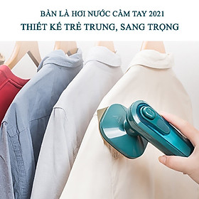 Bàn ủi hơi nước , cầm tay mini ,nhỏ gọn mang theo du lịch giã ngoại ,có thể ủi khô và nước vô cùng tiện lợi