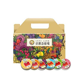 Kẹo sơn trà làm dịu họng Kyoto Ninji Temple (gồm 6 vị)