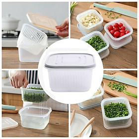 Mua Hộp Đựng Bảo Quản Hành Tỏi 2 Lớp Tiện Lợi