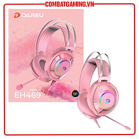 Mua Tai nghe DareU EH469 Queen RGB - Hàng Chính Hãng