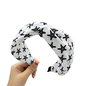 Bờm cài tóc bản to dễ thương