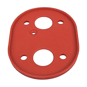 Car Heater Base Rubber Gasket Replaces Parts Spare Parts for D2 Accessories Easy to Install Auto Parts Durable