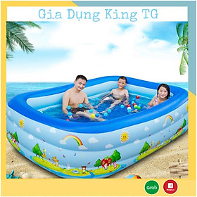 Mua Bể Bơi Phao Bể Bơi Bơm Hơi Tại Nhà Chống Trượt An Toàn Cho Bé  Hàng Loại 1 - King