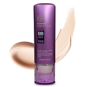 Kem Nền BB the face shop POWER PERFECTION BB CREAM SPF37 PA++ 40G