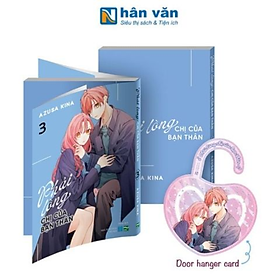 Truyện - Phải Lòng Chị Của Bạn Thân - Tập 3 - Bản Đặc Biệt - Tặng Kèm Door Hanger Card