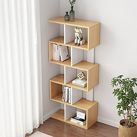 Mua Kệ Sách Ziczac Để Sàn Hiện Đại Cao Cấp