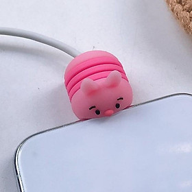 Mua ️ NÚT CÁP BẢO VỆ CÁP SẠC ️ IPHONE TAI NGHE CHỐNG ĐỨT GẪY DÂY CUTE