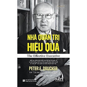 Sách - Nhà Quản Trị Hiệu Quả - Pace Books