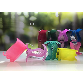 Combo 12 kẹp tóc càng cua trơn - Không gãy - Hàng Việt Nam chất lượng cao