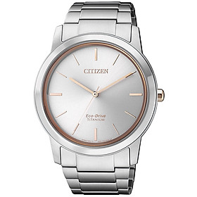 Đồng Hồ Nam Citizen Dây Titanium AW2024-81A - Mặt Trắng (Sapphire)