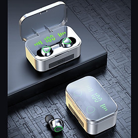 in Ear Earphones Earbuds power Display Universal with Charging Case