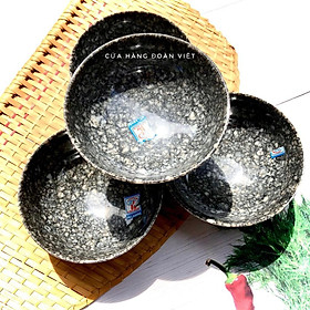Mua Chén Cơm Nhựa Melamine Vân Đá - Combo 4 Cái. Chuyên phục vụ Sp Gia dụng  Khuôn làm bánh  Dụng cụ học Sinh  Nhà hàng  Quá