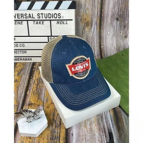 Nón kết, mũ lưỡi trai LV phối vải kaki form chuẩn thời trang cao cấp