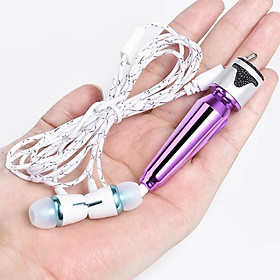 Portable Mini Wired Phone Stereo Microphone for Chatting Singing