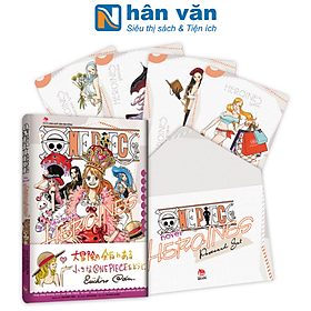 Tiểu Thuyết One Piece - HEROINES - Tặng Kèm Obi + Set Postcard