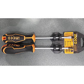 BỘ TUỐC NƠ VÍT DẸP VÀ BAKE 2 CHI TIẾT INGCO HKSD0248 - HÀNG CHÍNH HÃNG