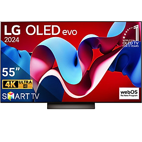 Mua Smart Tivi OLED LG 4K 55 inch OLED55C4PSA - Hàng chính hãng