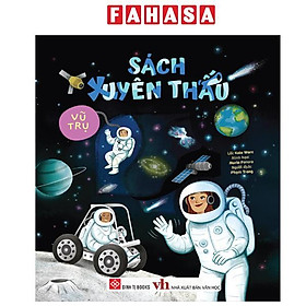 Sách - Sách Xuyên Thấu - Vũ Trụ - Bìa Cứng