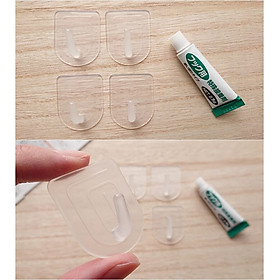 Mua Set 04 móc dính + tuýp keo dán Kokubo Hook size S - Made in Japan