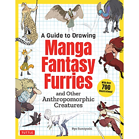 Hình ảnh sách A Guide To Drawing Manga Fantasy Furries