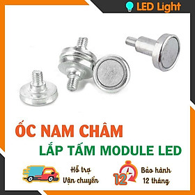 Mua ỐC NAM CHÂM TẤM MODULE LED
