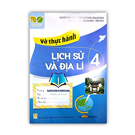 Sách – Vở thực hành lịch sử và địa lí 4