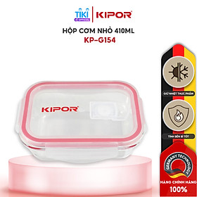 Mua Hộp cơm văn phòng KIPOR KP-G154 - Thuỷ tinh cao cấp  dùng được trong lò vi sóng - Nhỏ gọn  tiện lợi - Hàng chính hãng