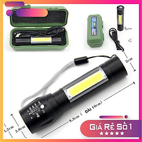 Mua Đèn Pin Mini Siêu Sáng Police - Đèn Pin Mini Led Siêu Sáng Giá Rẻ
