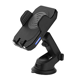 Car Holder Universal Car Ventilation Rotation 360 ° Adjustable Wireless Car Charger Mount Automatic Induction Charging Air Vent Bracket